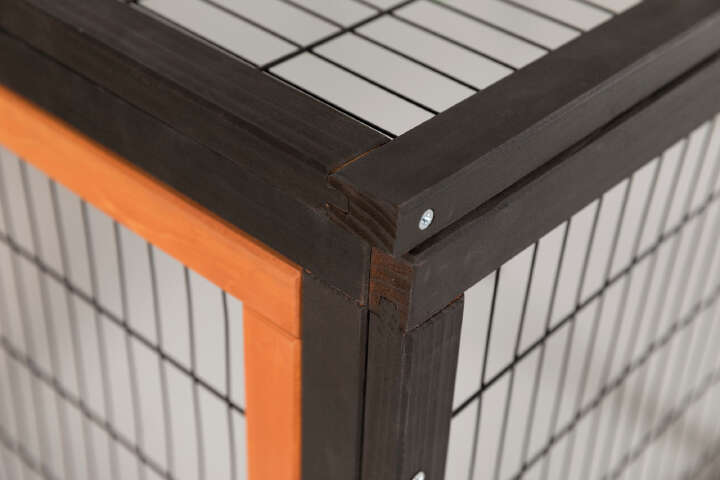 TRIXIE Freilaufgehege mit Abdeckung